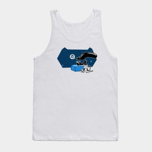 Steamboat Xenomorph Tank Top